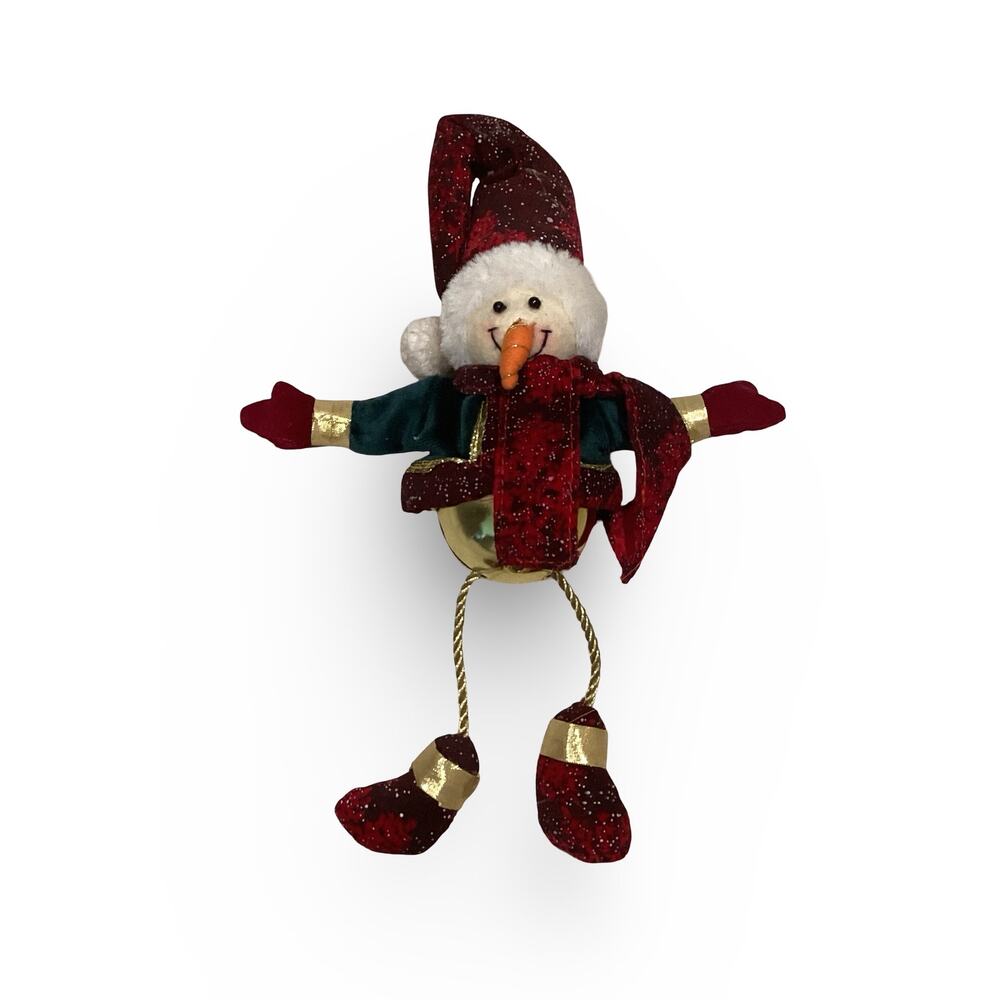 Y2K Avon Christmas Doorknob Dangler
